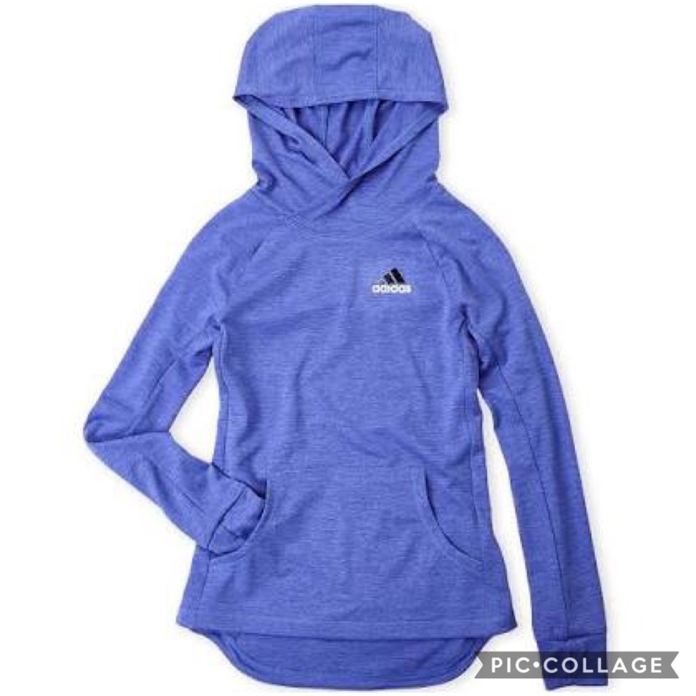 NWOT Adidas | Lilac Melange Pullover